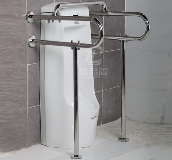 PT-304-01不銹鋼小便器落地扶手 PT-304-01不銹鋼小便器落地扶手
