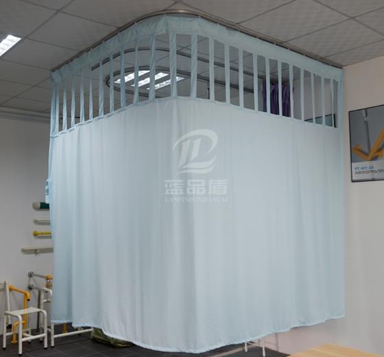 PT-GL-02醫用病房防阻燃鏤空隔簾 PT-GL-02醫用病房防阻燃鏤空隔簾