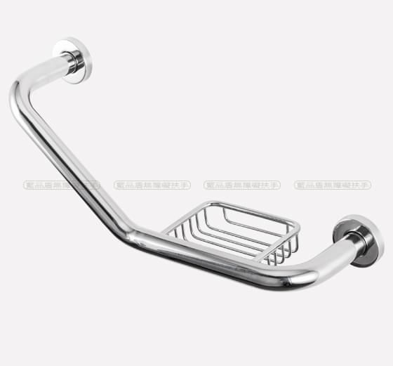 PT-304-17浴室不銹鋼135度扶手 PT-304-17浴室不銹鋼135度扶手