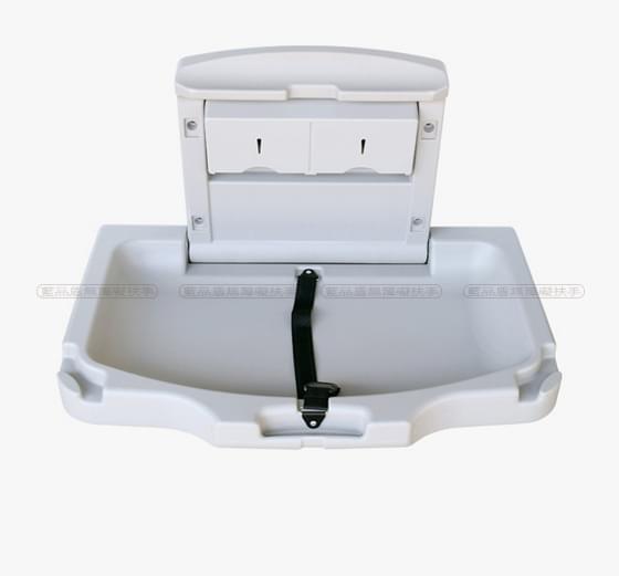 衛(wèi)生間嬰兒壁掛式上翻護理臺【藍品盾】 衛(wèi)生間嬰兒壁掛式上翻護理臺【藍品盾】