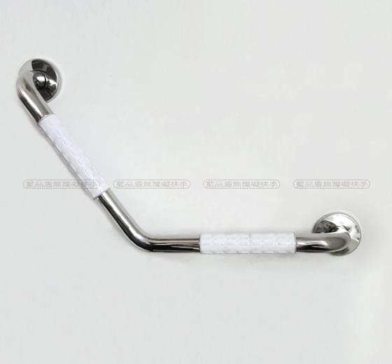 PT-XY-204浴室135度尼龍不銹鋼扶手 PT-XY-204浴室135度尼龍不銹鋼扶手